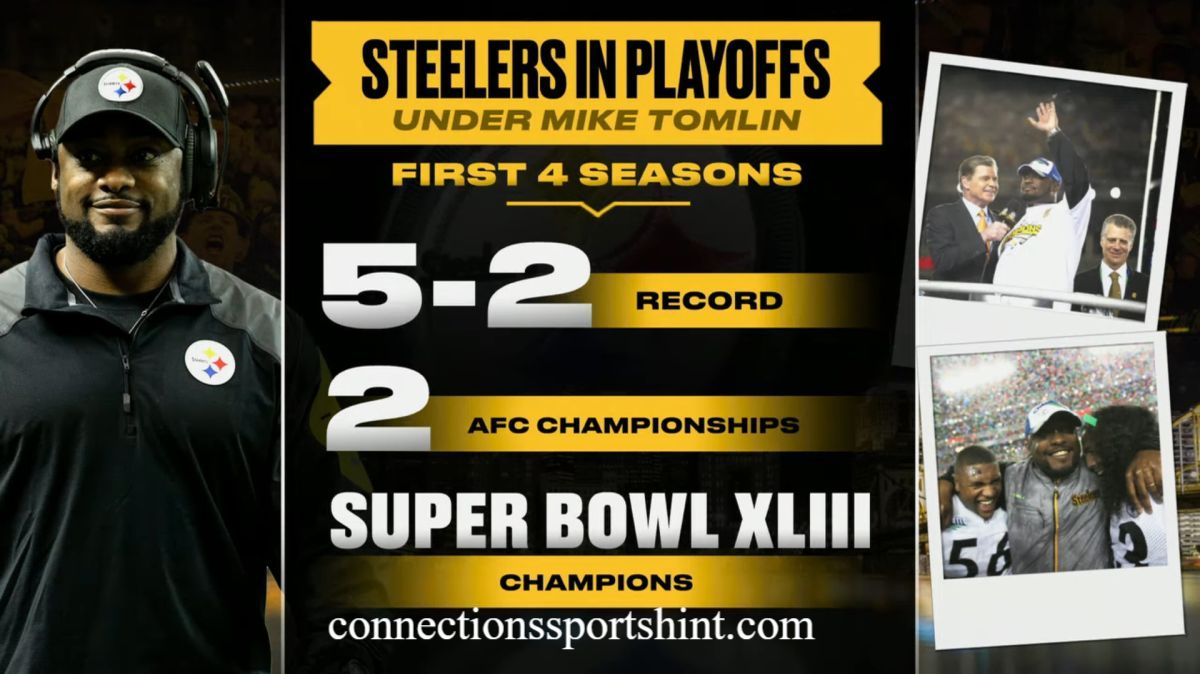 Mike Tomlin Playoff Record