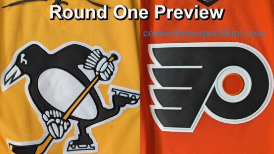 Flyers vs Penguins