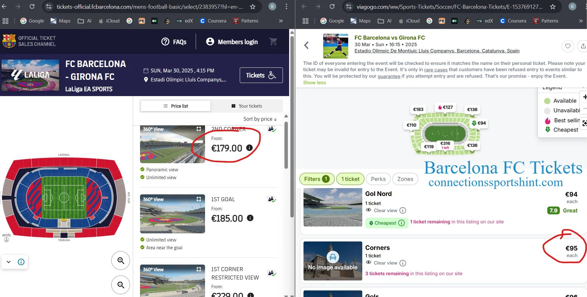 Barcelona FC Tickets