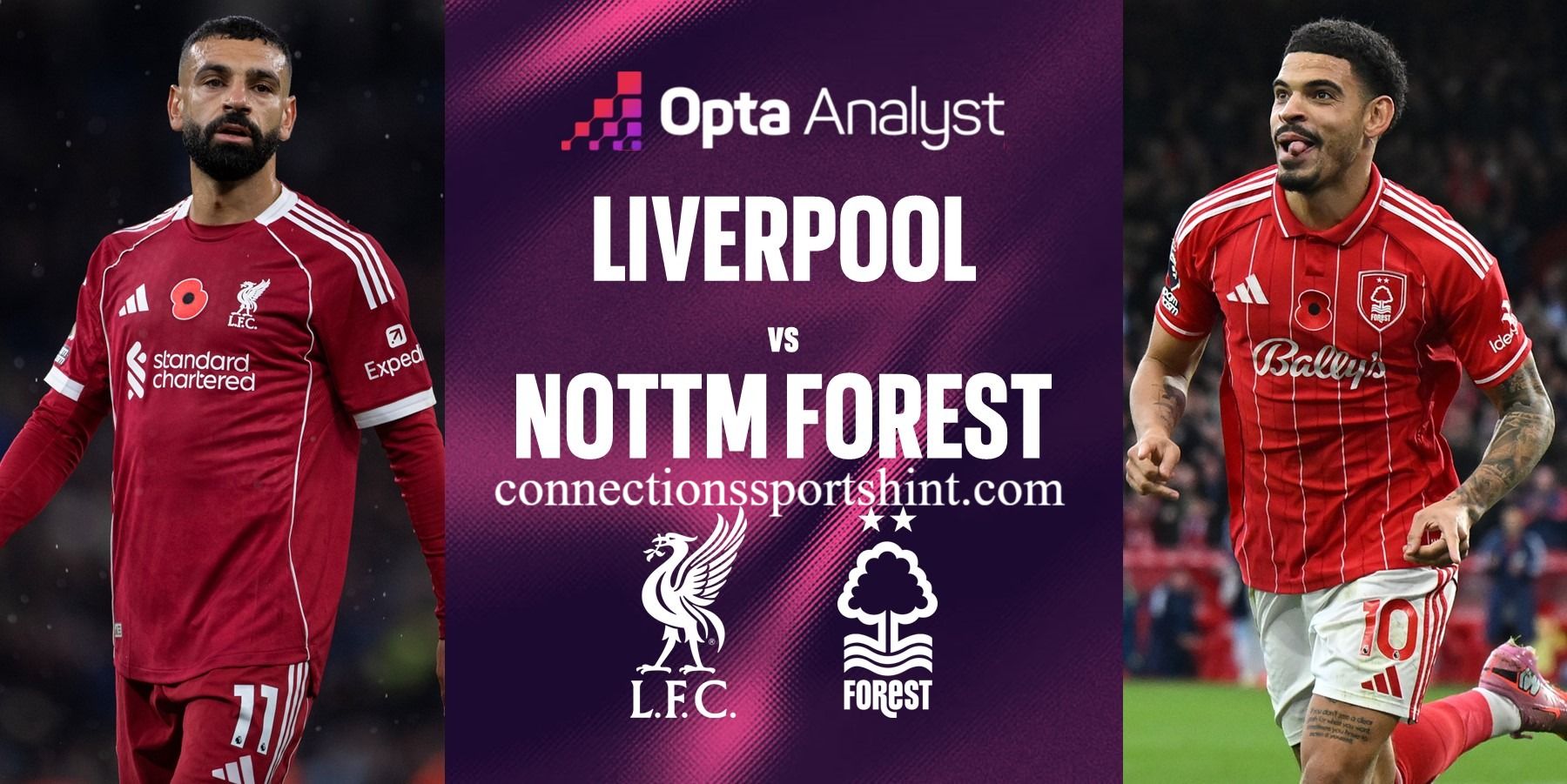 Liverpool vs Nottm Forest
