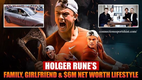 Holger Rune Net Worth