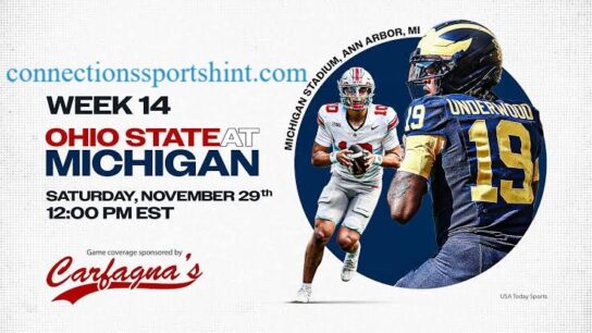 Ohio State vs Michigan 2025