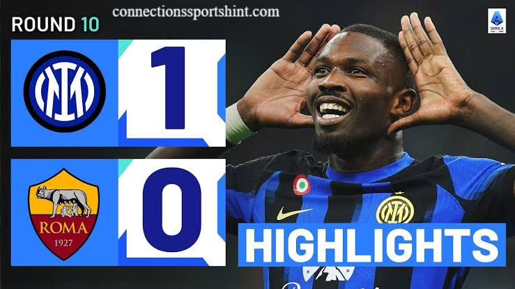 AS Roma vs Inter Milan Stats