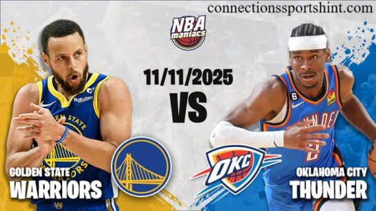 Golden State Warriors vs Oklahoma City Thunder Match Player Stats