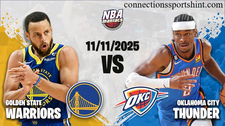 Golden State Warriors vs Oklahoma City Thunder Match Player Stats